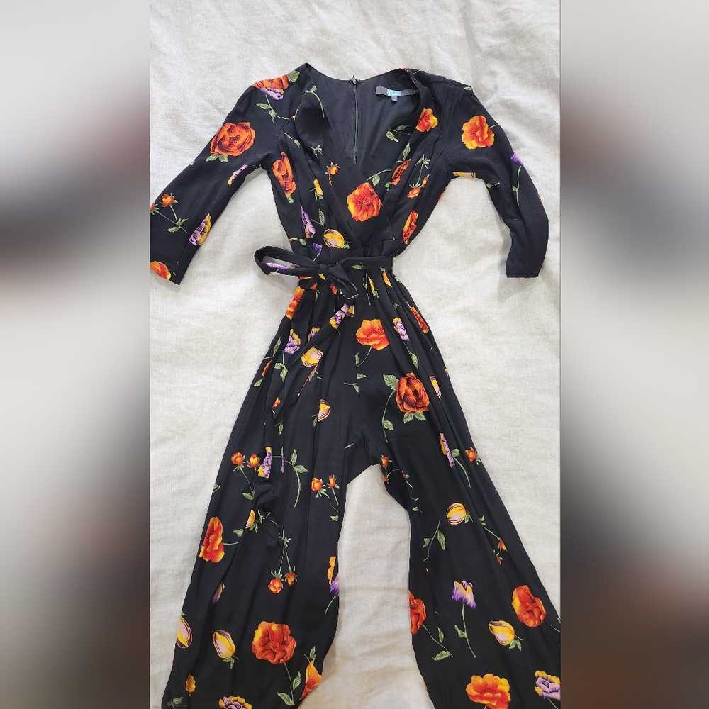 Anthropologie Eva Franco Petite Jumpsuit size 0P